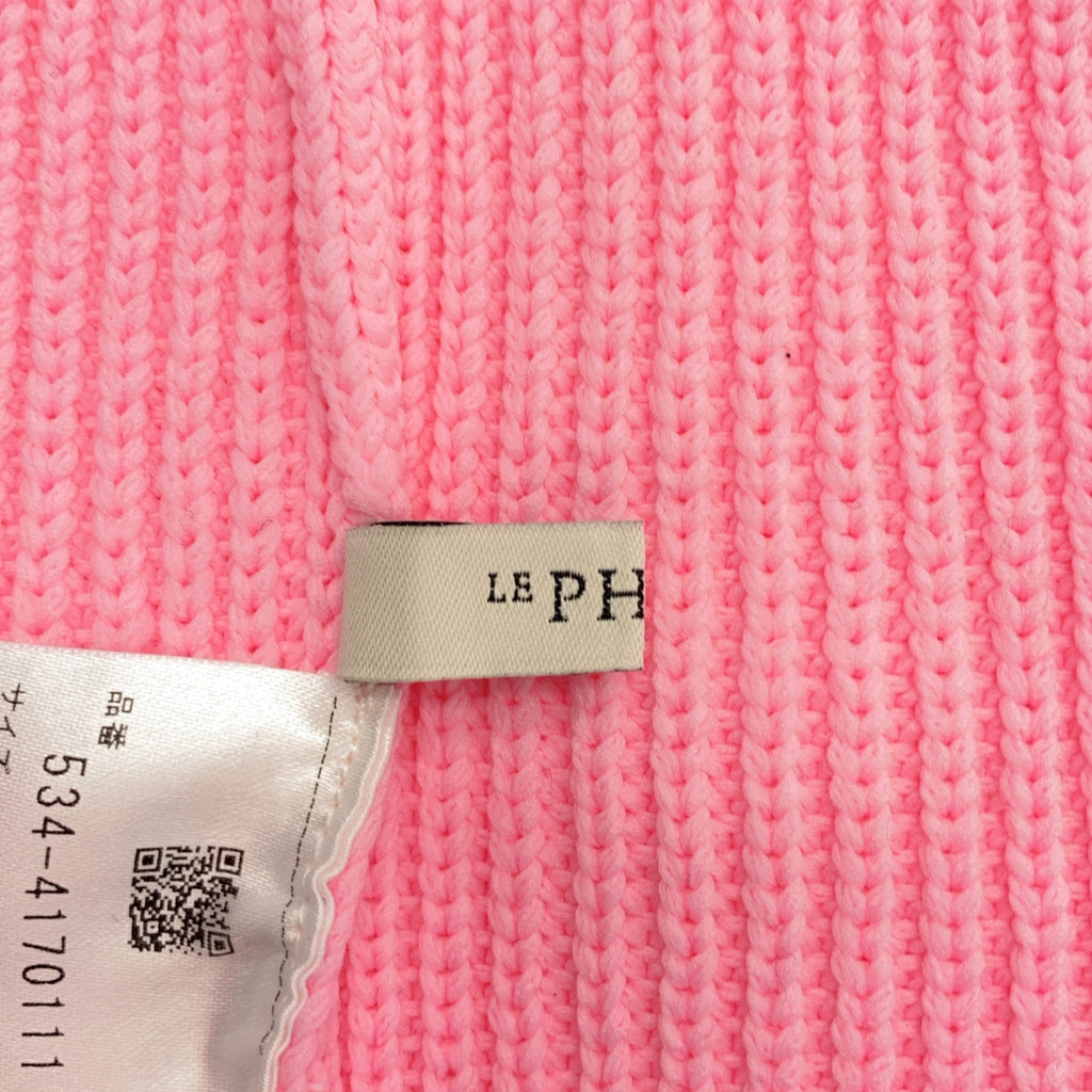 LE PHIL / 루필 | 하이넥 풀오버 니트 스웨터 | F | 여성