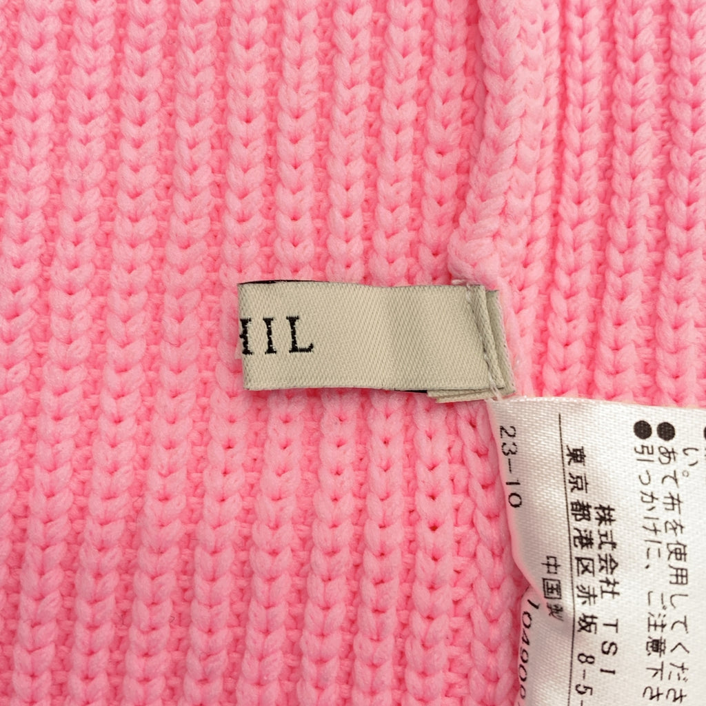 LE PHIL / 루필 | 하이넥 풀오버 니트 스웨터 | F | 여성