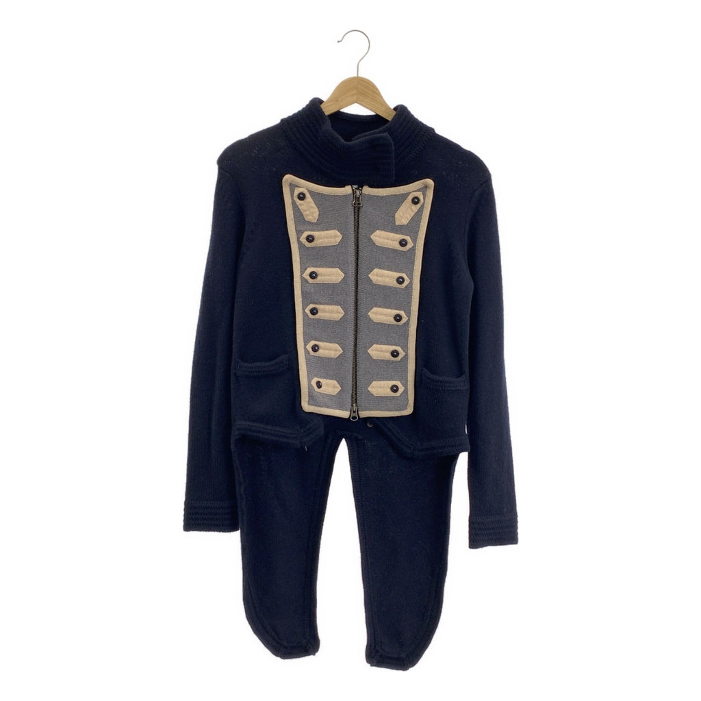 3.1 Phillip Lim / スリーワンフィリップリム | ウール ナポレオン フルジップ ニット ジャケット | S | レディース