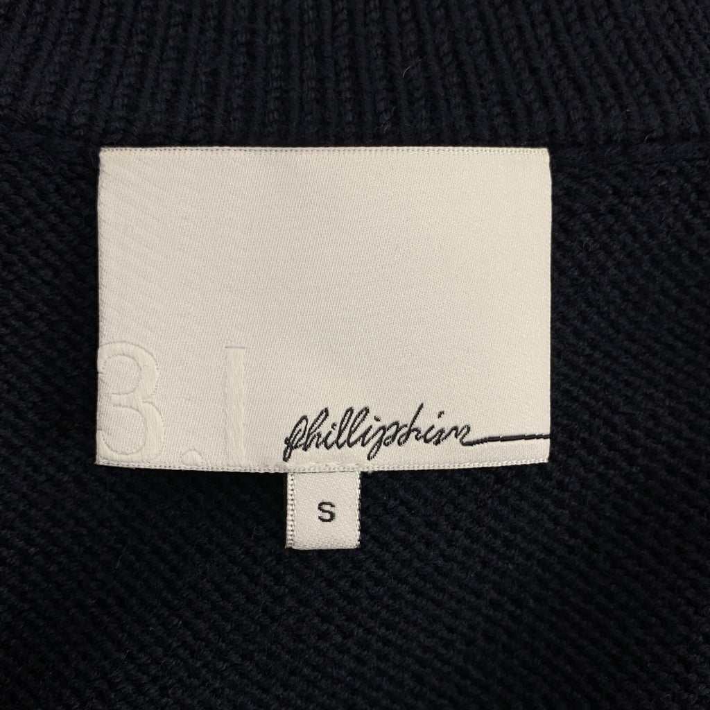 3.1 Phillip Lim / スリーワンフィリップリム | ウール ナポレオン フルジップ ニット ジャケット | S | レディース