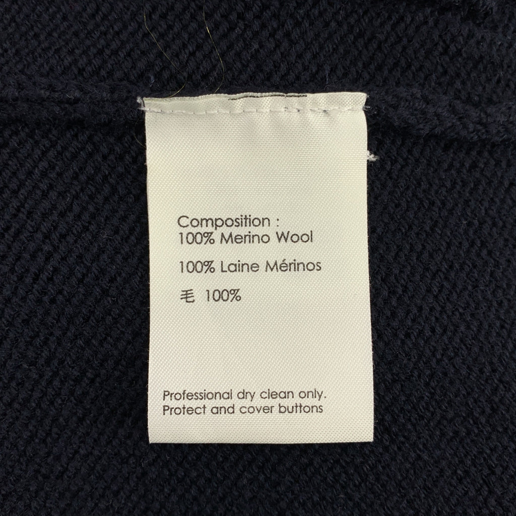 3.1 Phillip Lim / スリーワンフィリップリム | ウール ナポレオン フルジップ ニット ジャケット | S | レディース