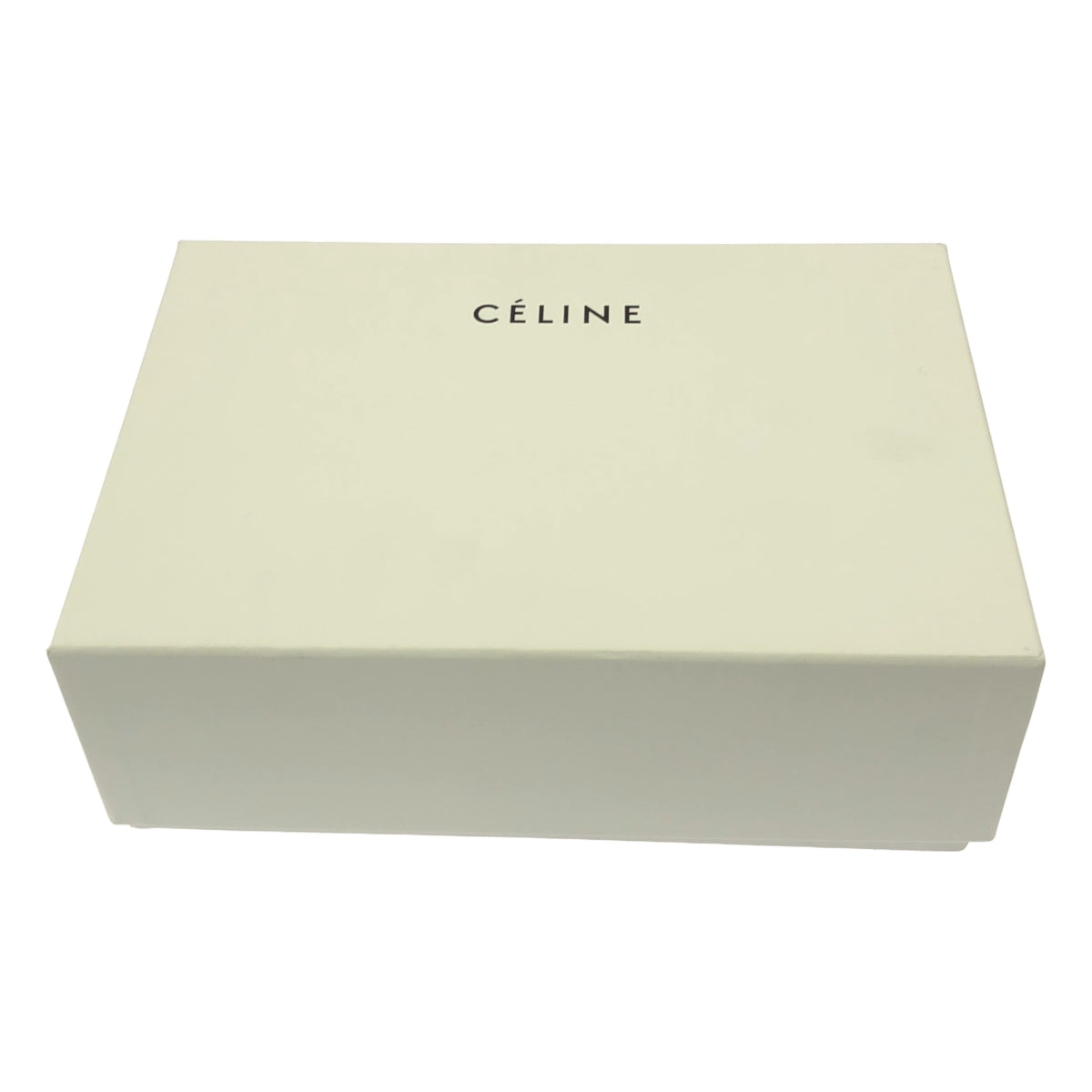 CELINE / セリーヌ | フィービー期 レザー ラウンドトゥ ウッド ヒール パンプス | 36 1/2 | ネイビー | レディース