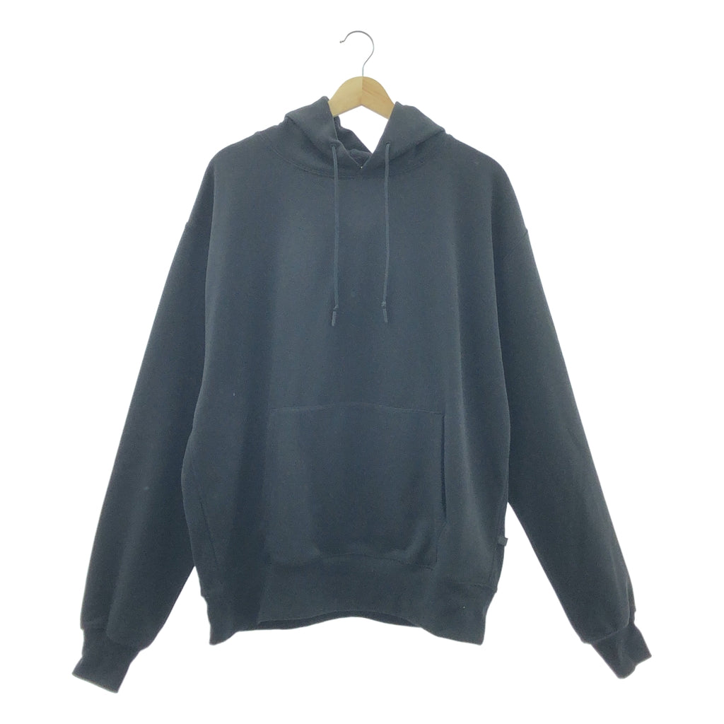 【美品】  DAIWA PIER39 / ダイワピアサーティンナイン | 2024SS | TECH SWEAT HOODIE テック スウェット フーディー パーカー | M | ブラック | メンズ