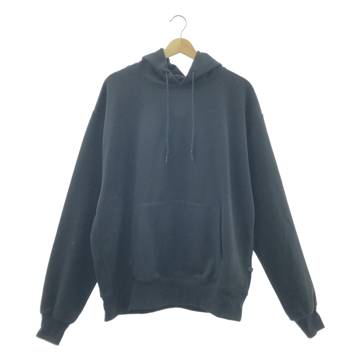 【美品】  DAIWA PIER39 / ダイワピアサーティンナイン | 2024SS | TECH SWEAT HOODIE テック スウェット フーディー パーカー | M | ブラック | メンズ