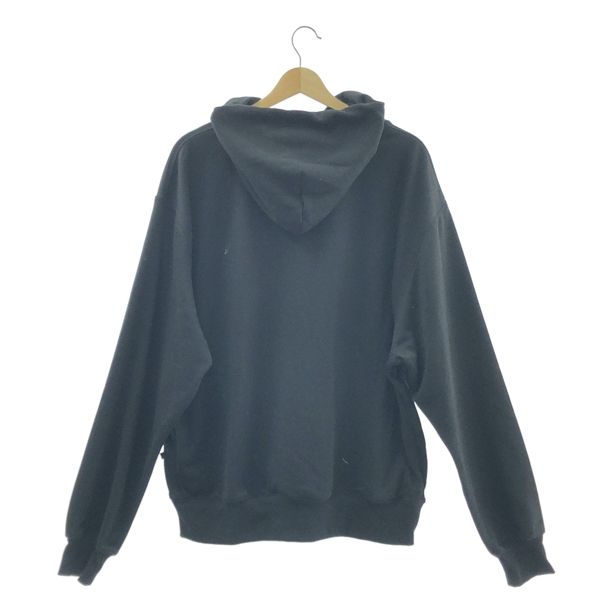 【美品】  DAIWA PIER39 / ダイワピアサーティンナイン | 2024SS | TECH SWEAT HOODIE テック スウェット フーディー パーカー | M | ブラック | メンズ