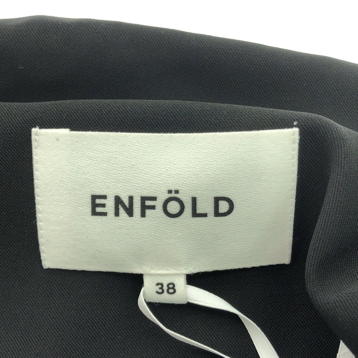 ENFOLD / エンフォルド | 2024SS | BOX JACKET ハーフスリーブ ボックス ジャケット | 38 | レディース