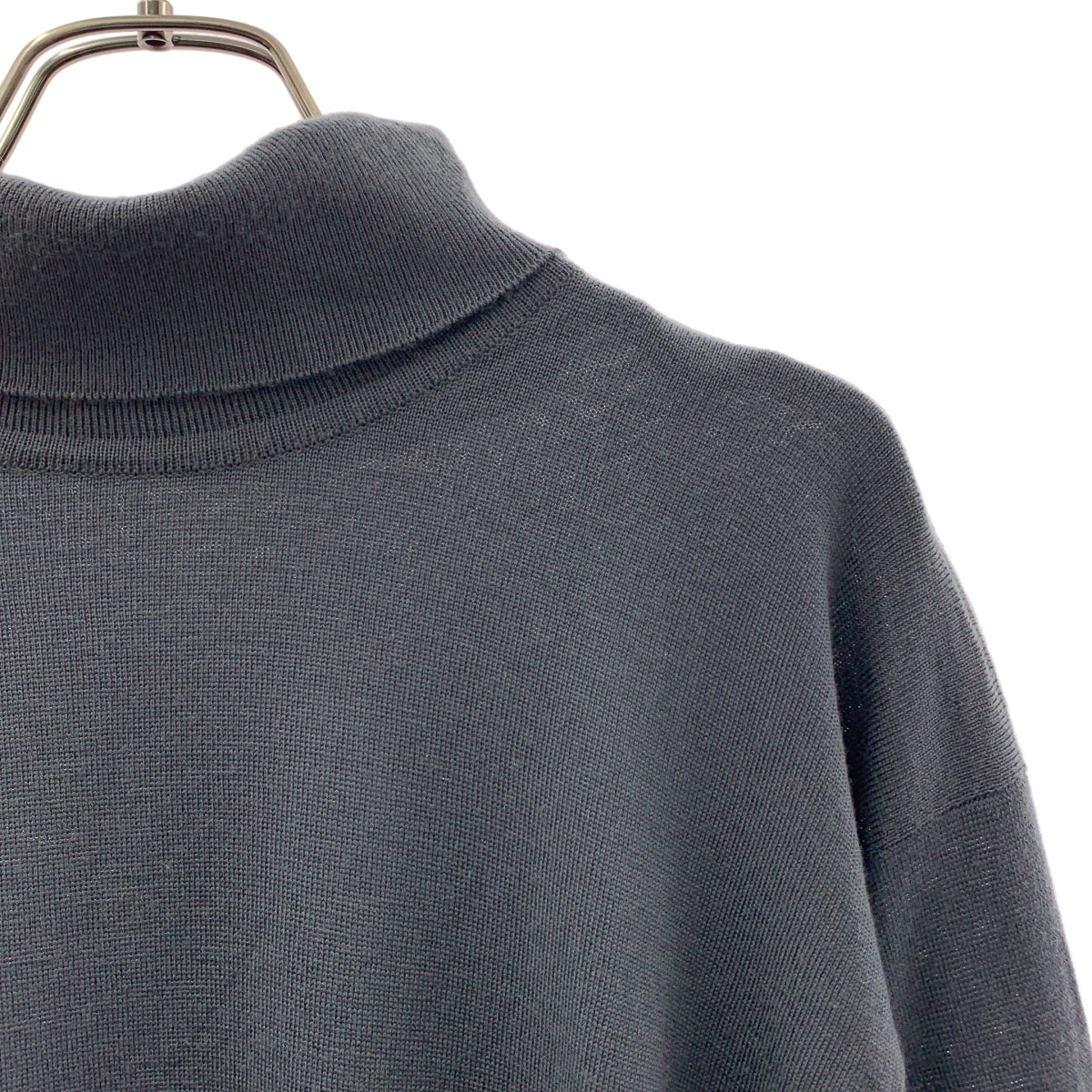 JOHN SMEDLEY | 羊毛高領針織衫 | L尺寸 | 男士