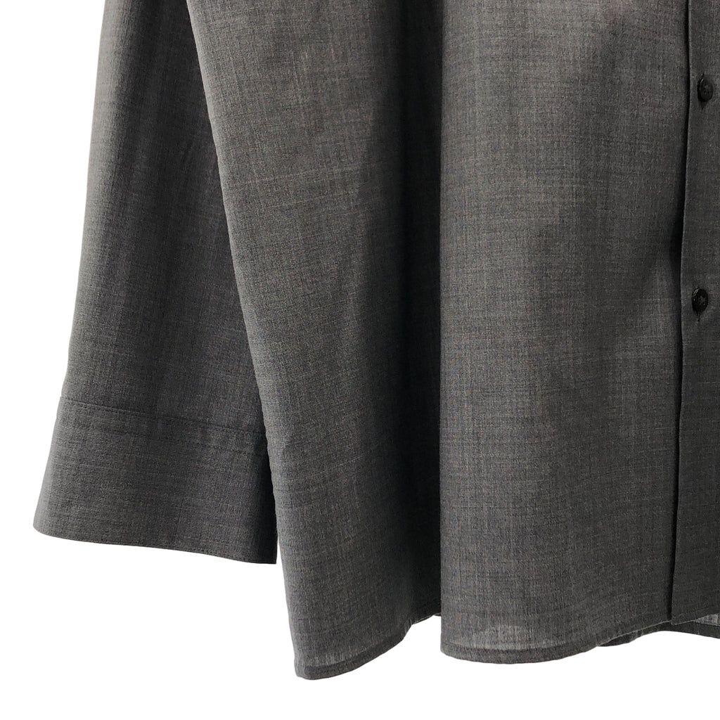 Edition / エディション トゥモローランド | OVER SHIRT ウール オーバーシャツ | F | メンズ