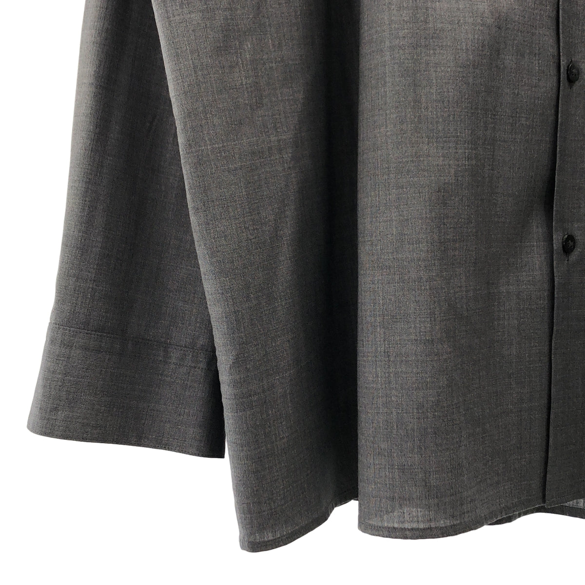 Edition / エディション トゥモローランド | OVER SHIRT ウール オーバーシャツ | F | メンズ