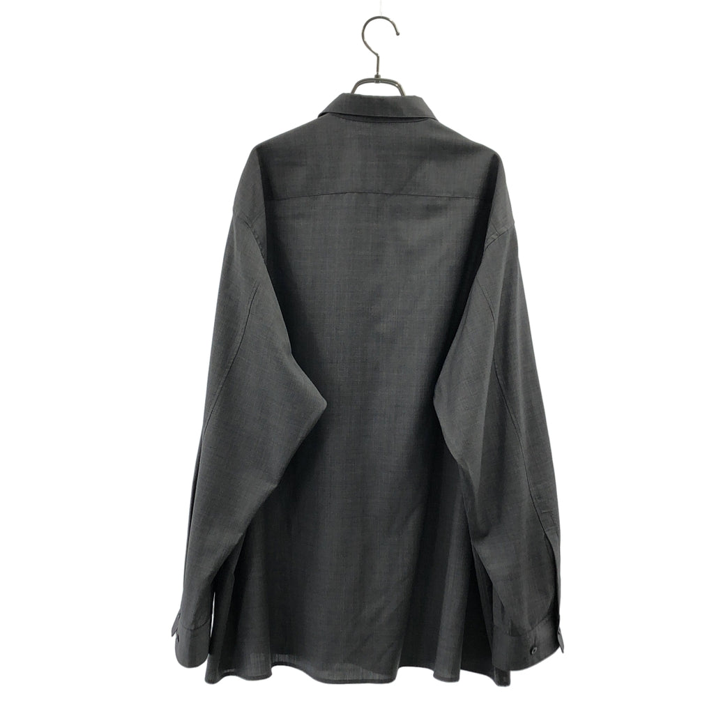 Edition / エディション トゥモローランド | OVER SHIRT ウール オーバーシャツ | F | メンズ