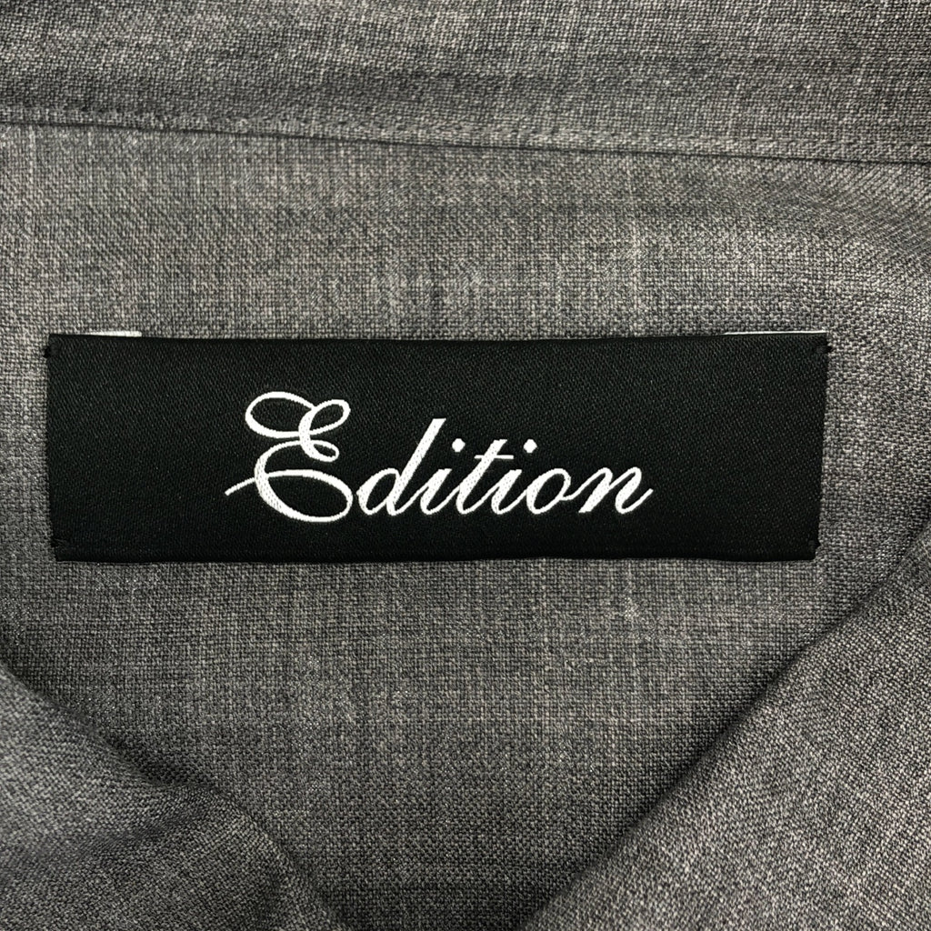 Edition / エディション トゥモローランド | OVER SHIRT ウール オーバーシャツ | F | メンズ