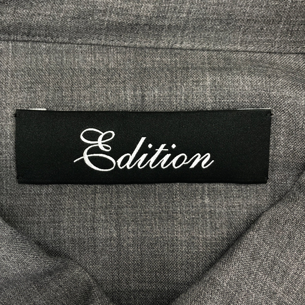 Edition / エディション トゥモローランド | OVER SHIRT ウール オーバーシャツ | F | メンズ