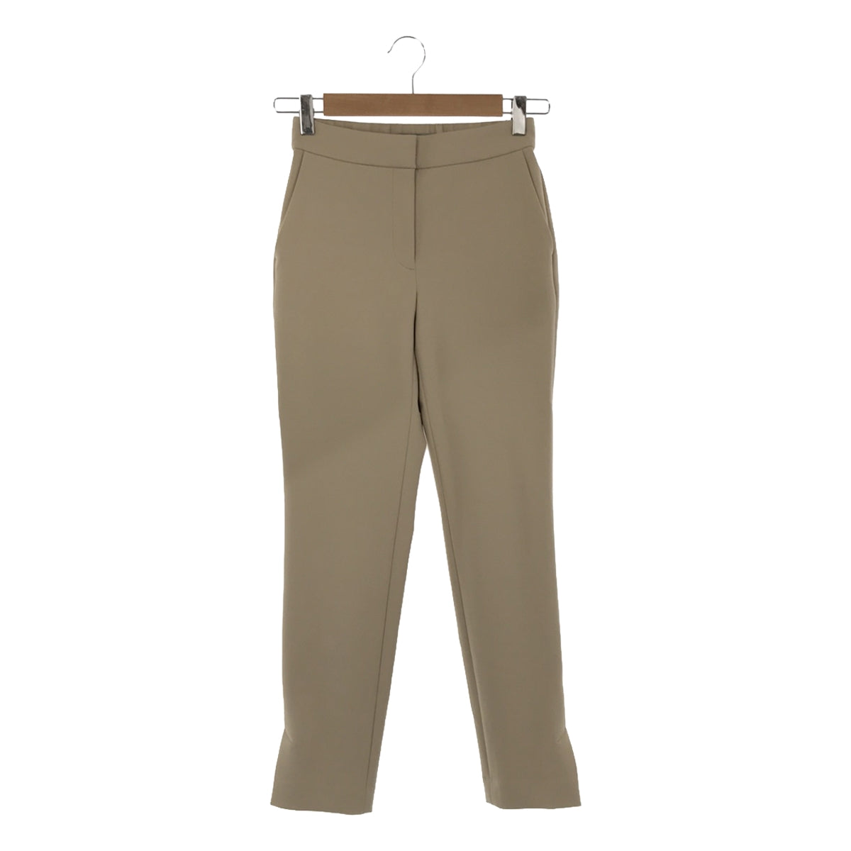 【미품】 theory luxe / 세오리랏쿠스 | Frost Stretch Pelin 바지 | 32 | 베이지 | 여성