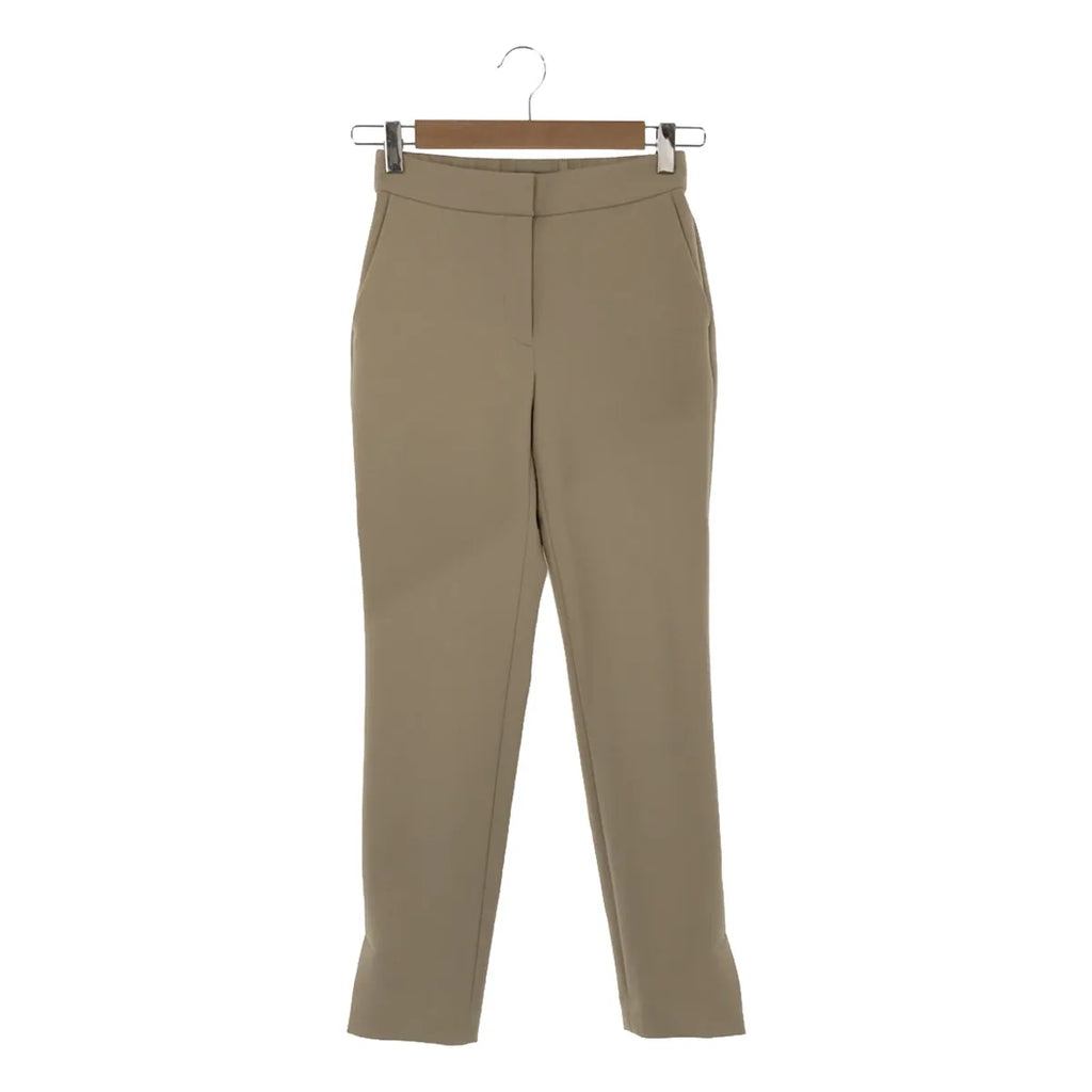 【美品】  theory luxe / セオリーリュクス | Frost Stretch Pelin パンツ | 32 | ベージュ | レディース