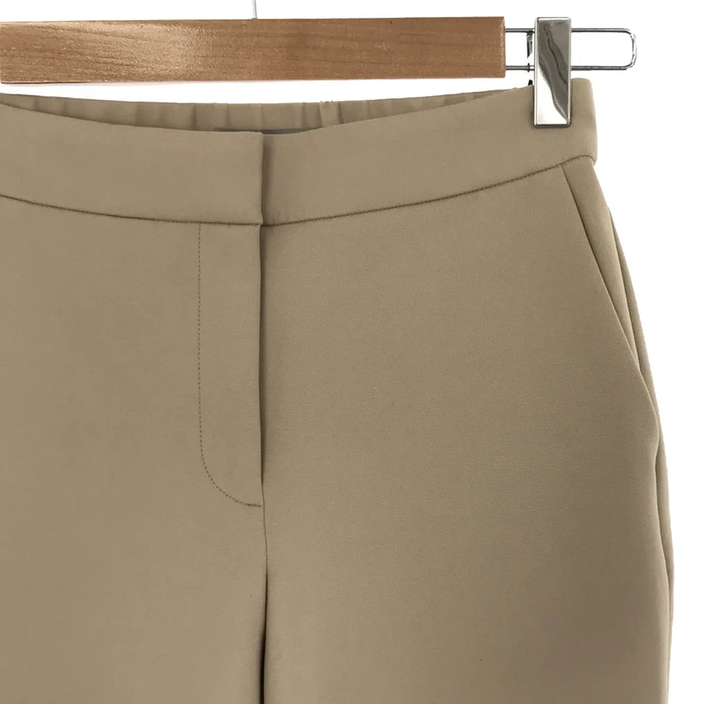 【美品】  theory luxe / セオリーリュクス | Frost Stretch Pelin パンツ | 32 | ベージュ | レディース