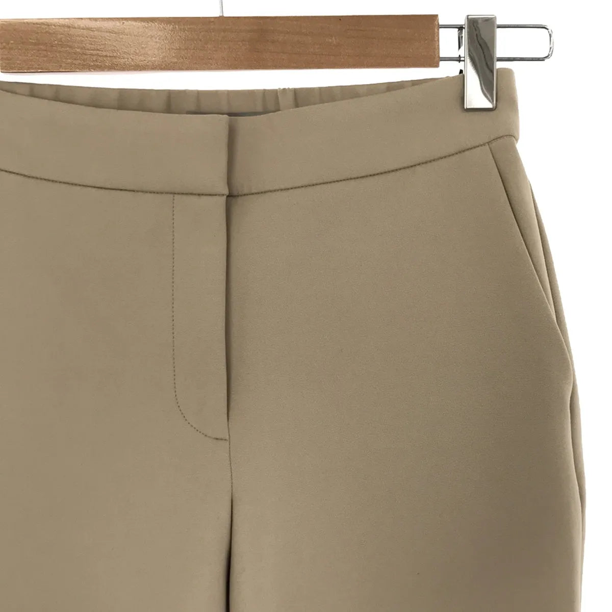 【美品】  theory luxe / セオリーリュクス | Frost Stretch Pelin パンツ | 32 | ベージュ | レディース