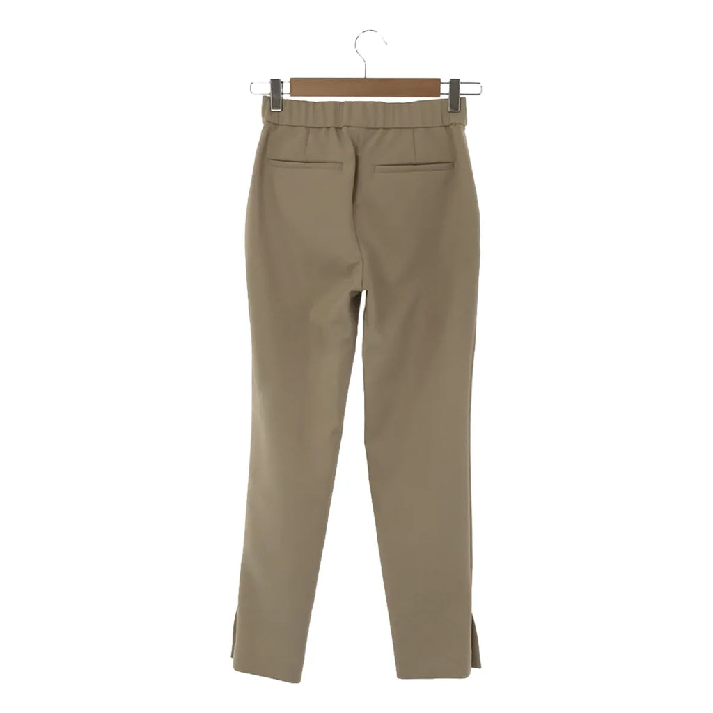【美品】  theory luxe / セオリーリュクス | Frost Stretch Pelin パンツ | 32 | ベージュ | レディース