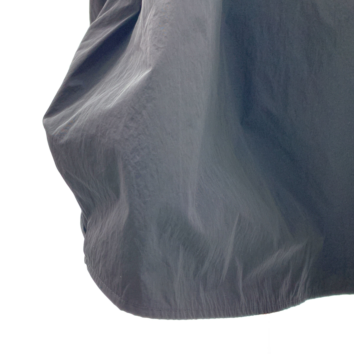 【成色極佳】nagonstans | 高支數紐約塔夫綢褶皺半身裙 | M碼 | 黑色 | 女款