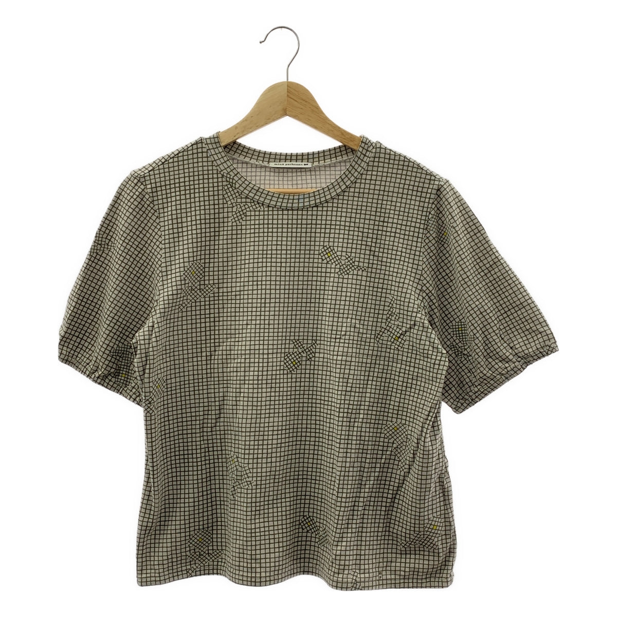 ミナペルホネン　Tシャツ mina perhonen / ミナペルホネン | 2023SS | faint shadow