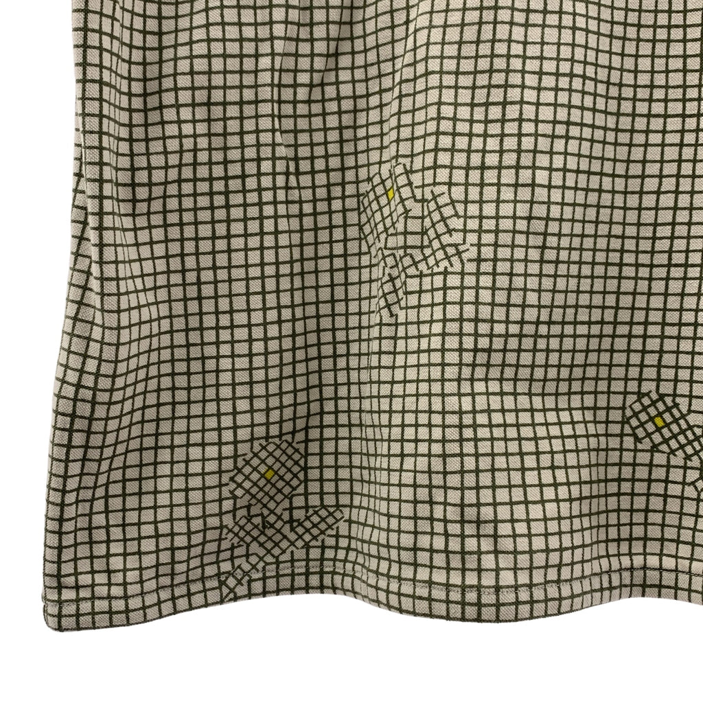 mina perhonen | 2023 春夏系列 | 淡影印花T卹 | 40碼 | 灰/綠 |女款