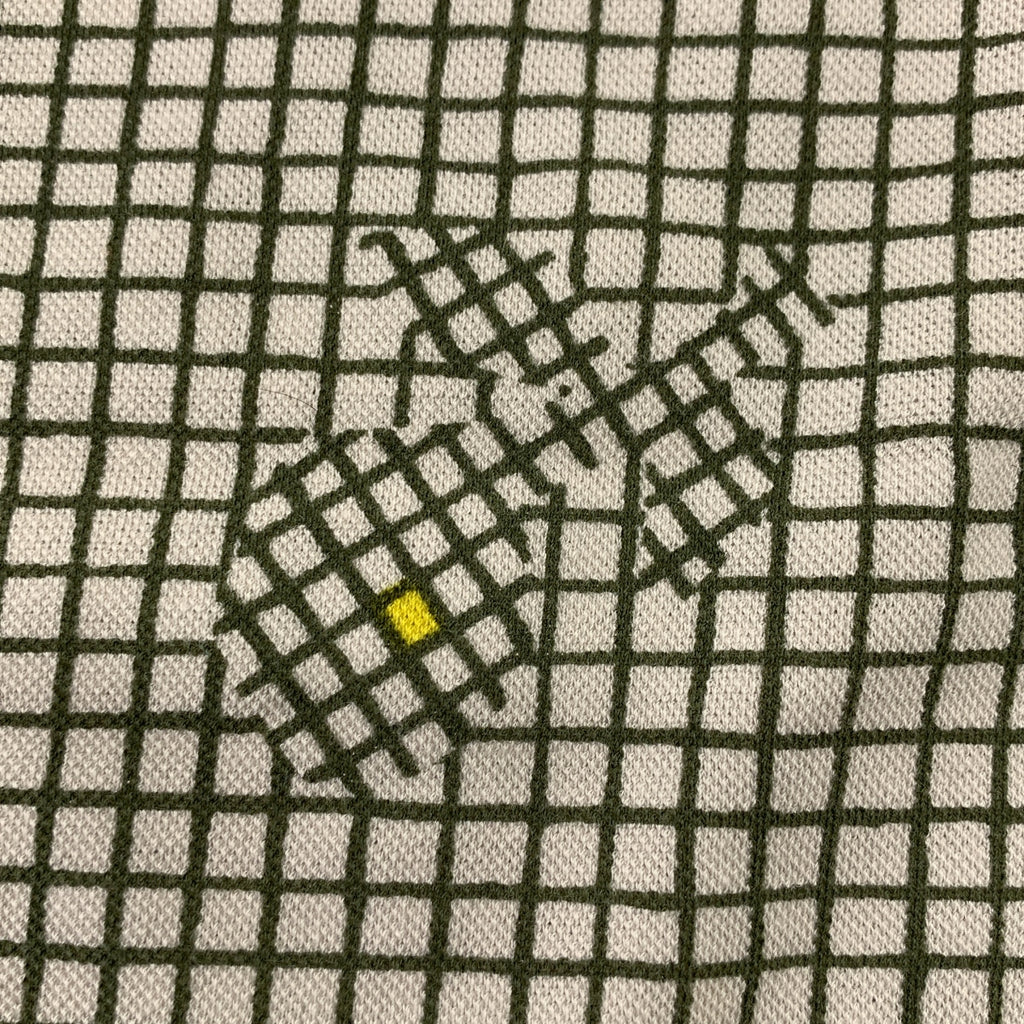 mina perhonen | 2023 春夏系列 | 淡影印花T卹 | 40碼 | 灰/綠 |女款