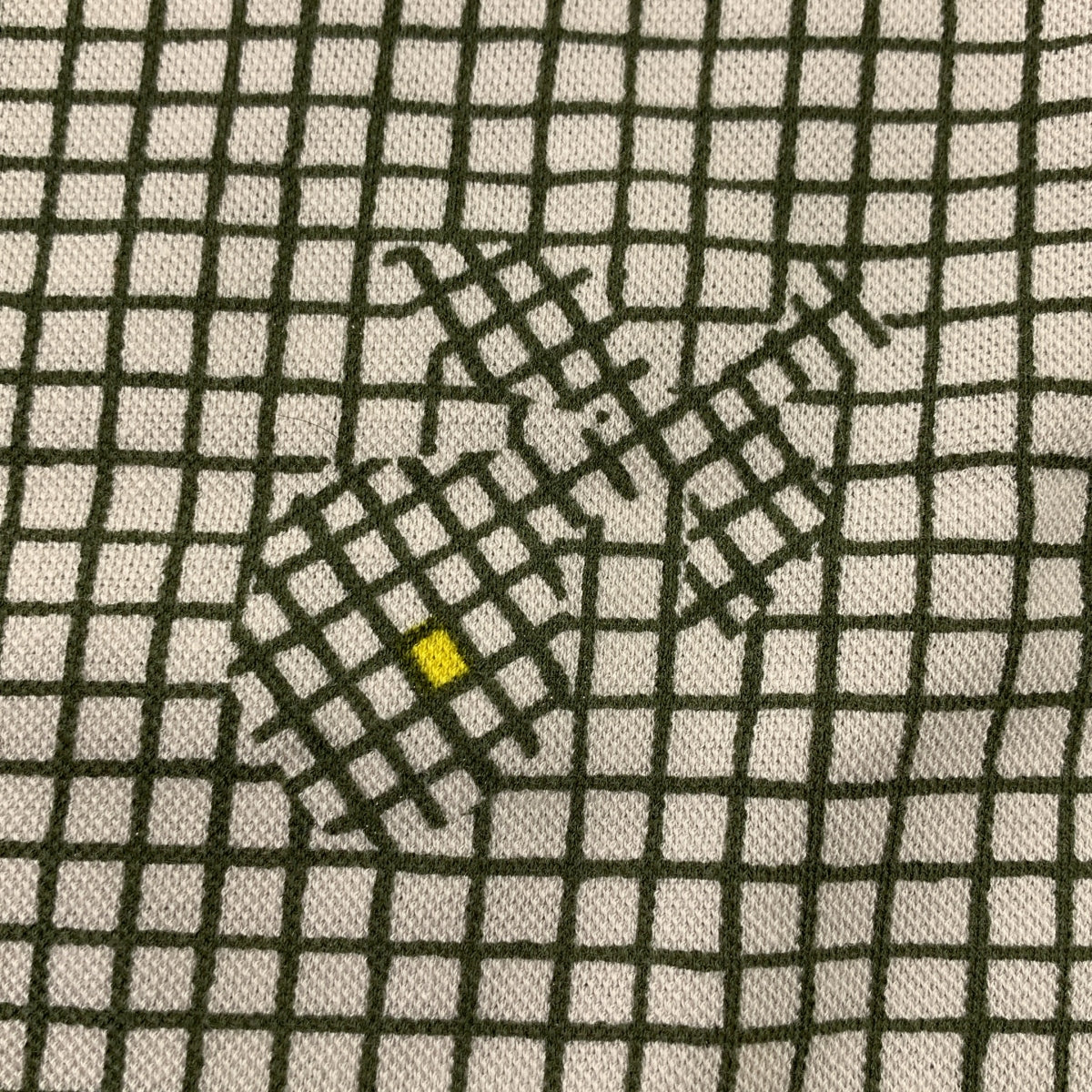 mina perhonen | 2023 春夏系列 | 淡影印花T卹 | 40碼 | 灰/綠 |女款