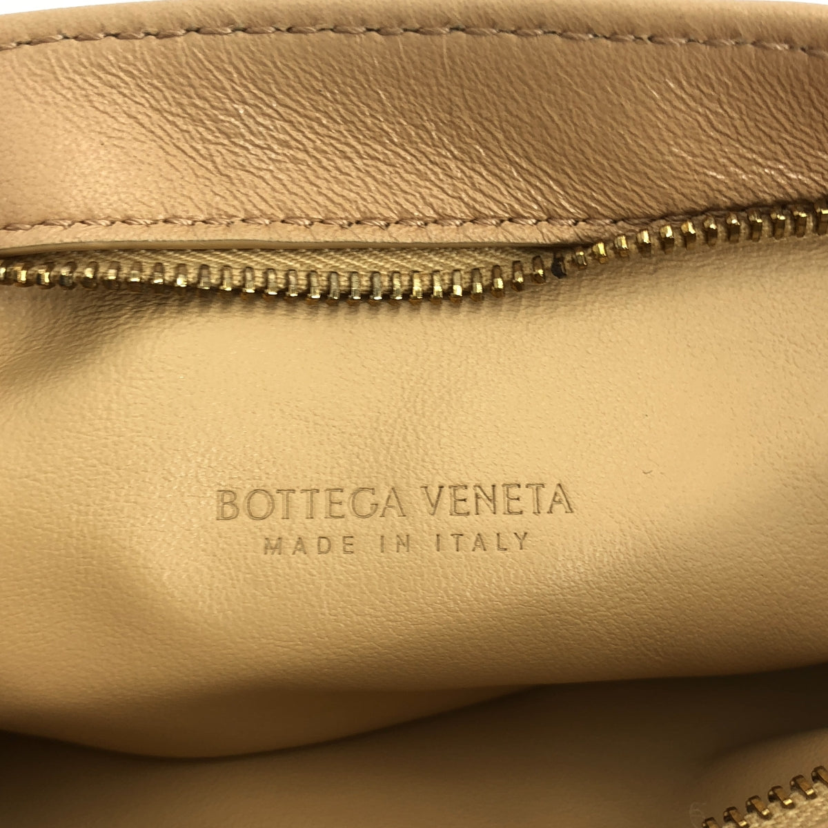 BOTTEGA VENETA / 보테가베네타 | 인트레 차트 미니 더 트위스트 가죽 핸드백 | 베이지 | 여성