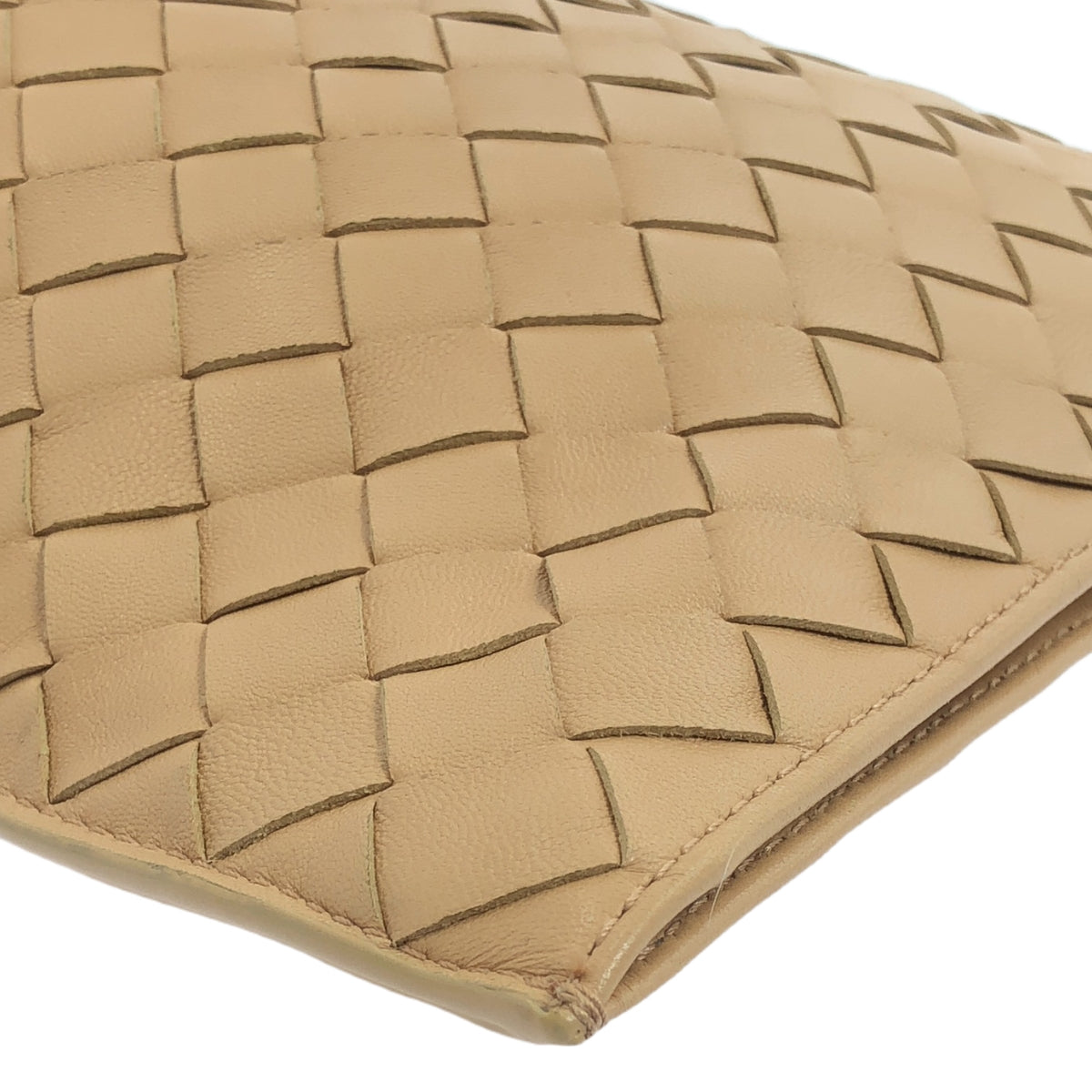 BOTTEGA VENETA / 보테가베네타 | 인트레 차트 미니 더 트위스트 가죽 핸드백 | 베이지 | 여성