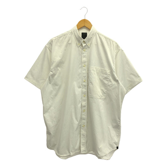 DAIWA PIER39 | Tech BD S/S Oversized Short Sleeve Shirt | M | White | Men's