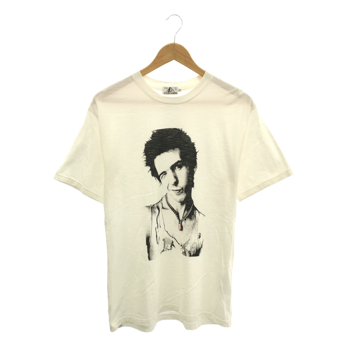 HYSTERIC GLAMOUR / Hysteric Glamour | × DENNIS MORRIS / Dennis Morris SYD 1977 T-shirt / Printed cut and sew | M |