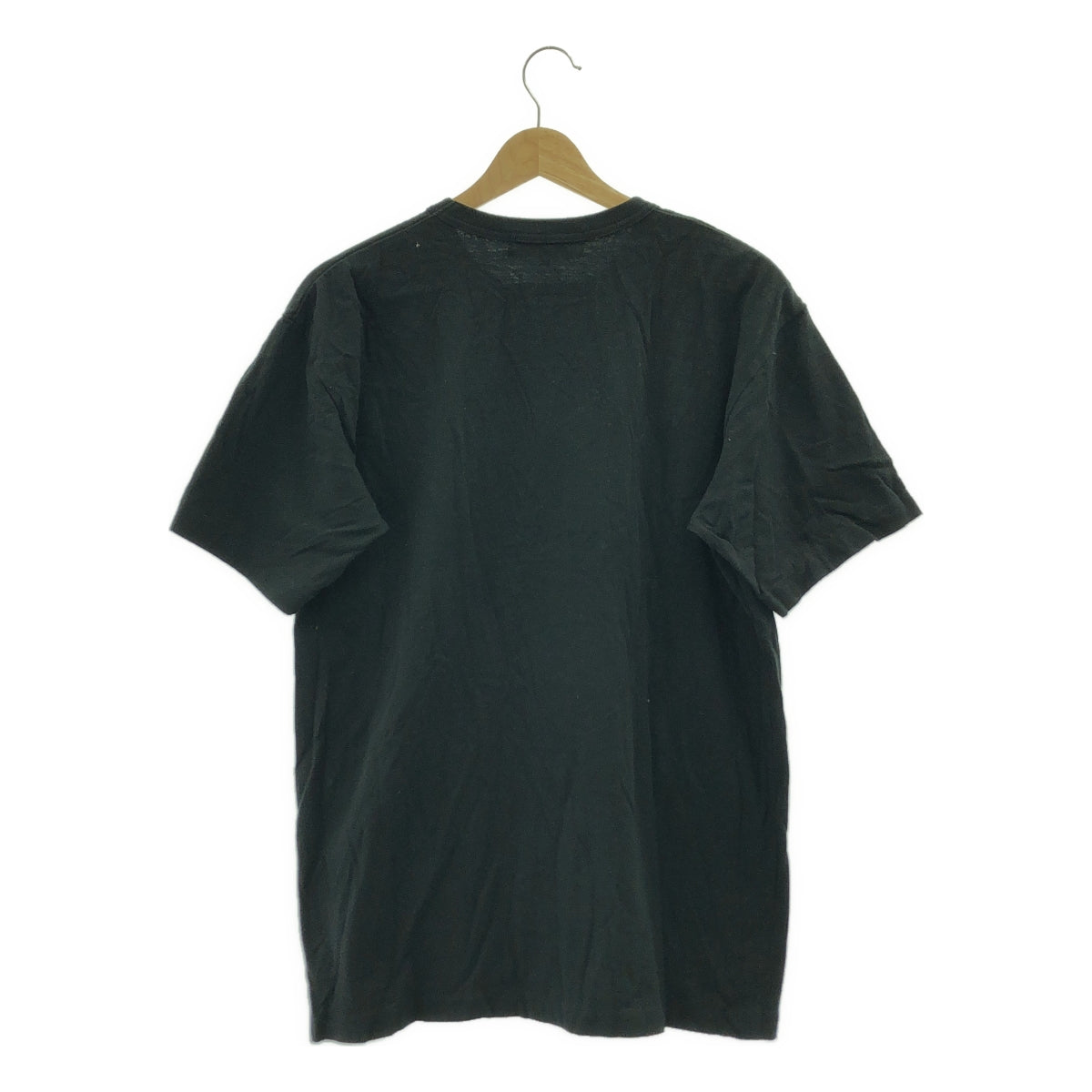 COMME des GARCONS / コムデギャルソン | 2017SS | BLACK MARKET / ブラック マーケット 染め加工 ロゴワッペン Tシャツ カットソー | XL | メンズ