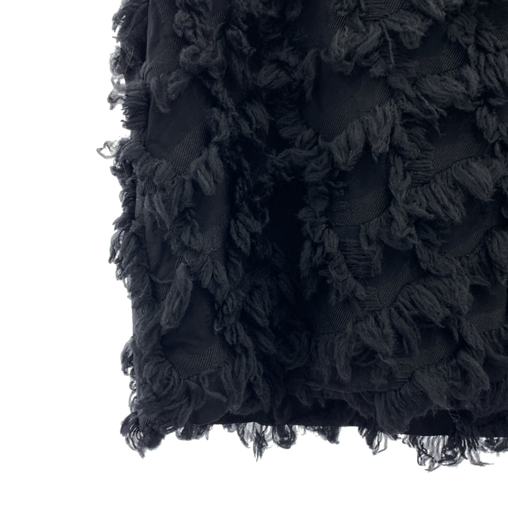 6 (ROKU) BEAUTY &amp; YOUTH / 록 뷰티 앤 유스 | 프린지 자 가드 베스트 | F | 여성