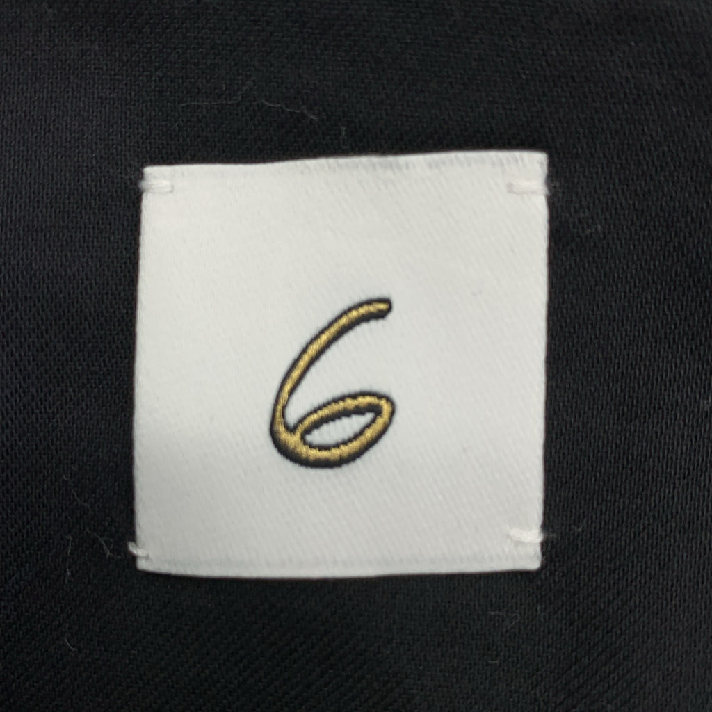 6 (ROKU) BEAUTY &amp; YOUTH / 록 뷰티 앤 유스 | 프린지 자 가드 베스트 | F | 여성