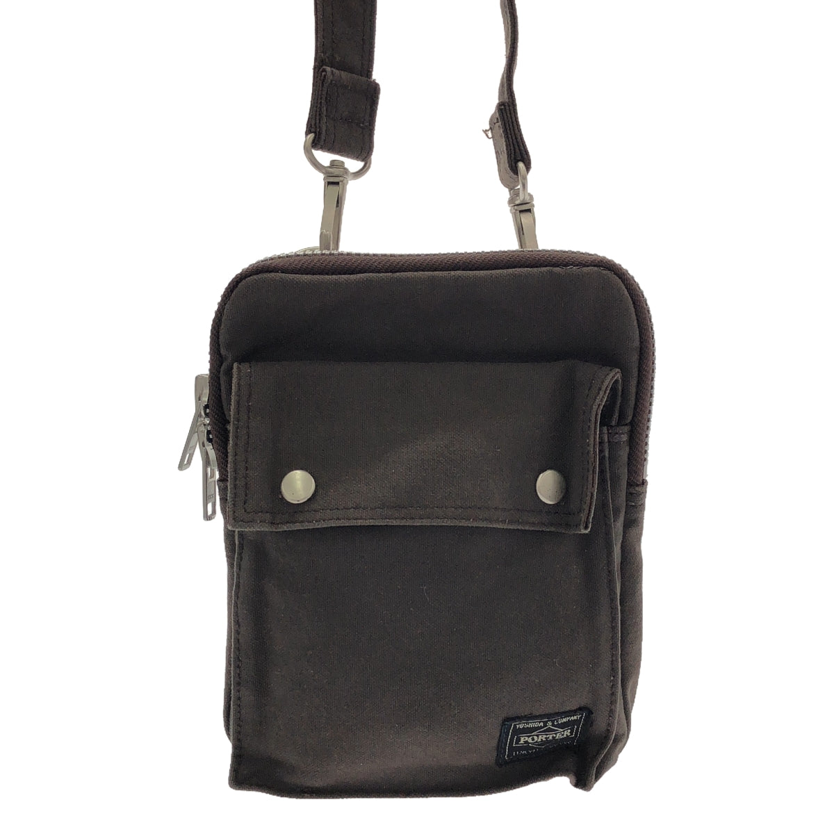 PORTER | FreeStyle Canvas Shoulder Bag |