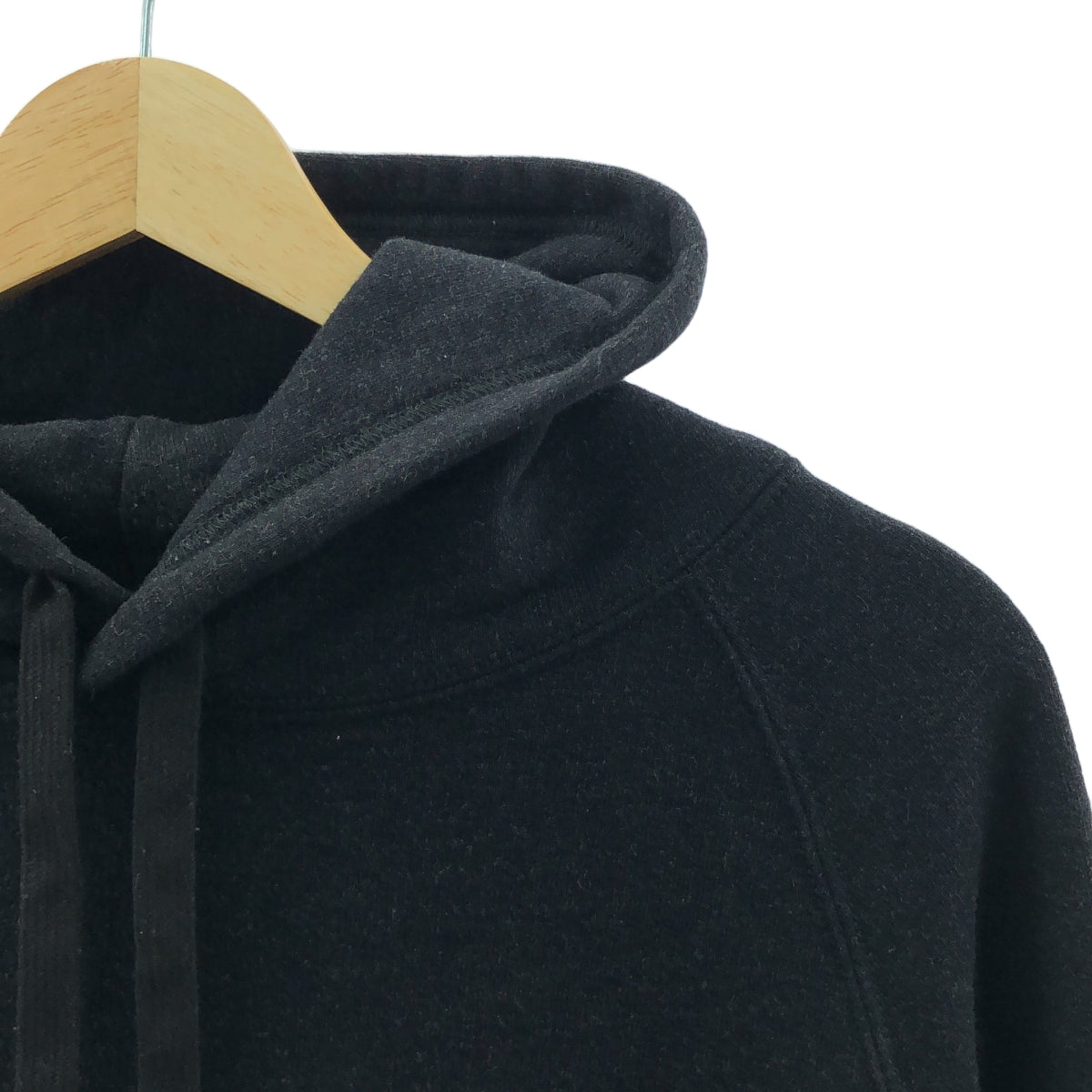 SNOW PEAK / スノーピーク | Recycled Cotton Pullover Hoodie コットン プルオーバー フーディ | M | ブラック | メンズ