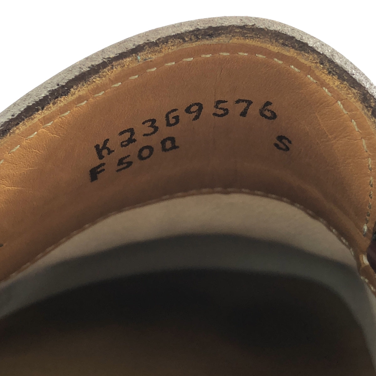 LEINWANDE / ラインヴァンド | Regal Leather Slip On Loafers スリッポン ローファー | S | Brown | レディース