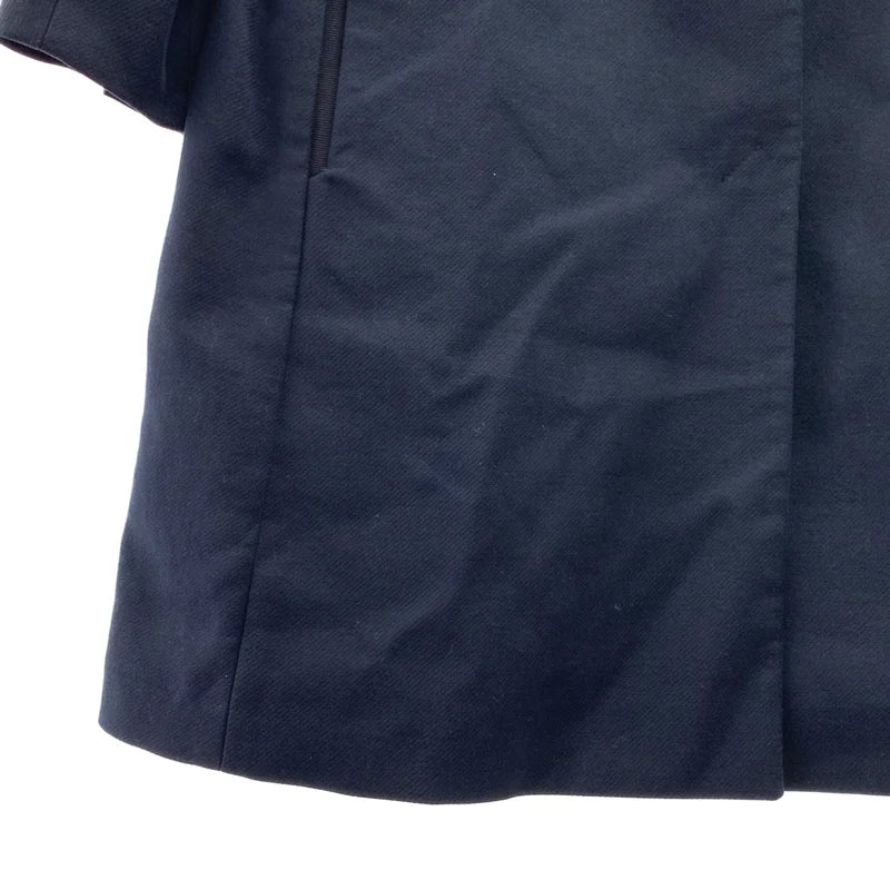 HERNO / ヘルノ | オフィサーカラー ロングコート | 42 | レディース