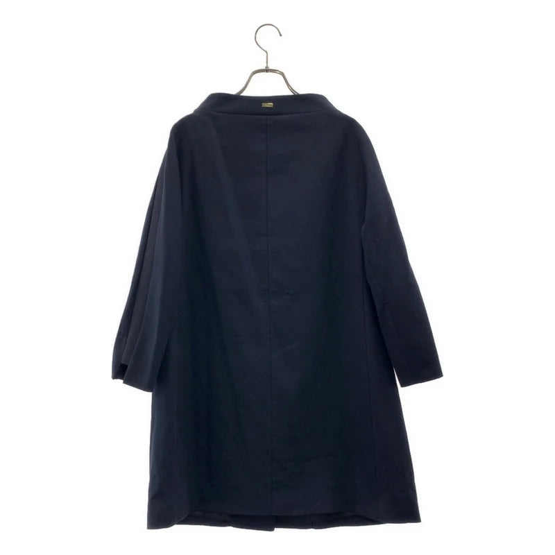 HERNO / ヘルノ | オフィサーカラー ロングコート | 42 | レディース