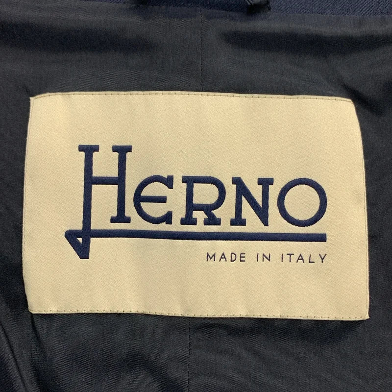 HERNO / ヘルノ | オフィサーカラー ロングコート | 42 | レディース