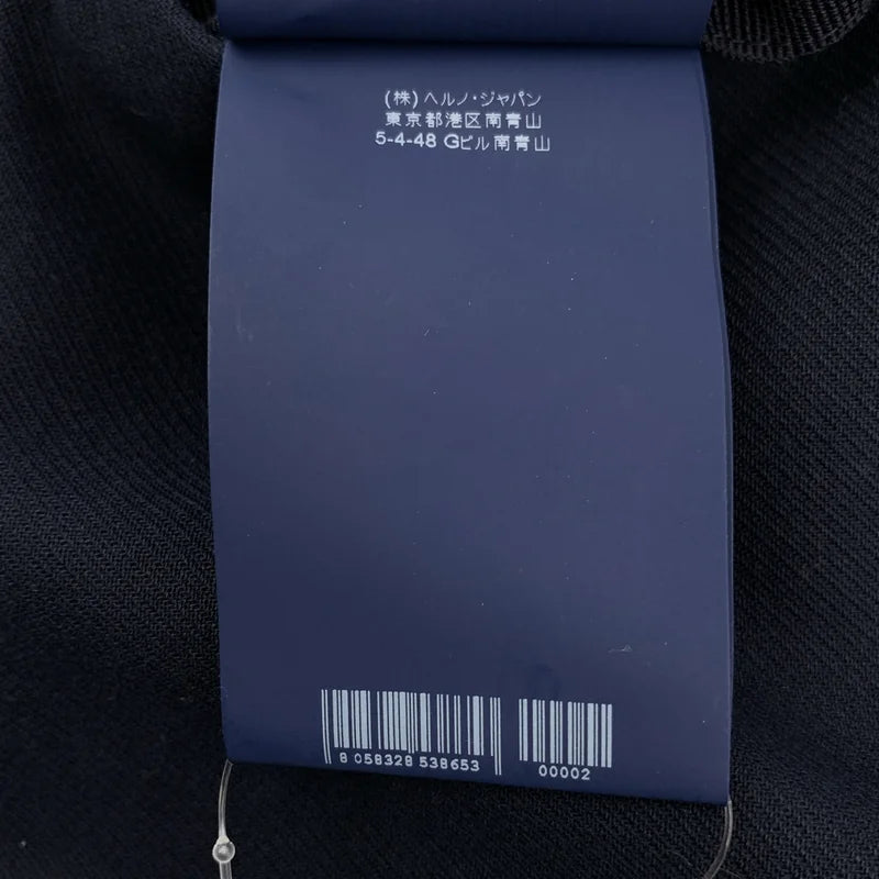 HERNO / ヘルノ | オフィサーカラー ロングコート | 42 | レディース