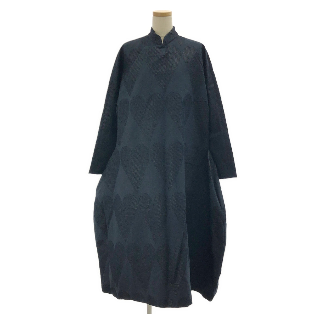 COMME des GARCONS COMME des GARCONS / 콤콤 | 2024AW | 하트 차이나 풀오버 원피스 | M | 여성