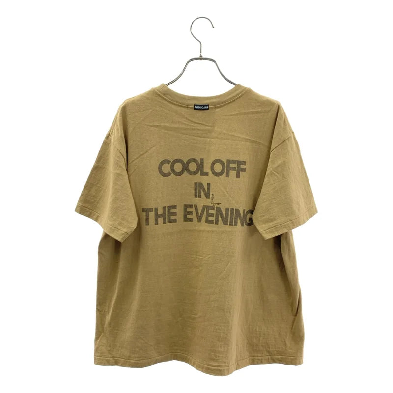 Americana / アメリカーナ | L'Appartement 別注 Graphic T-shirt ロゴ カットソー |