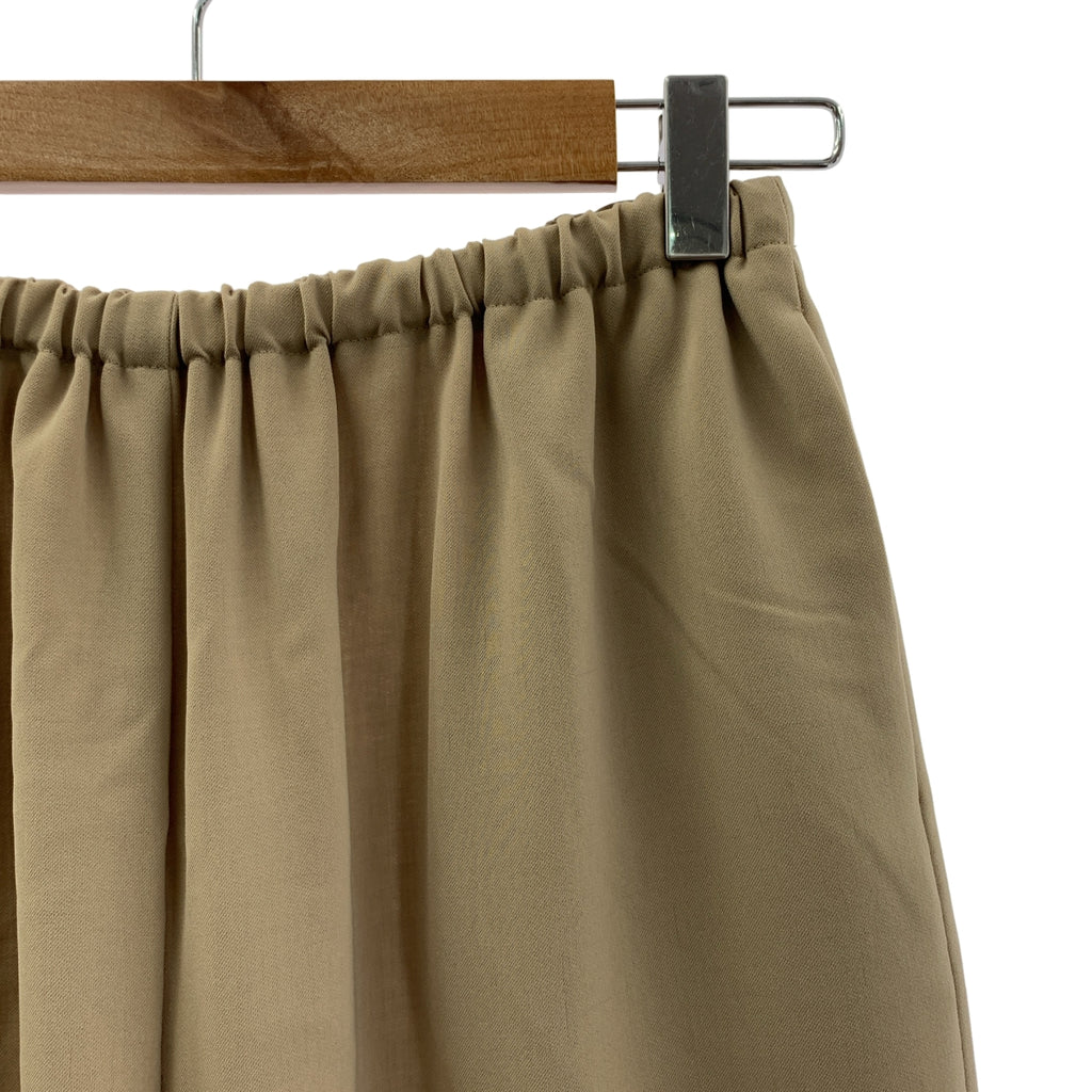 Plage / 플라주 | 2024SS | Dry Twill Relax / 드로스트링 웨스트 고무 이지 팬츠 | 36 |