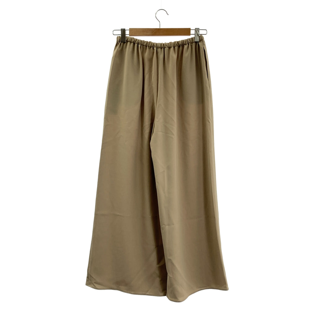 Plage / 플라주 | 2024SS | Dry Twill Relax / 드로스트링 웨스트 고무 이지 팬츠 | 36 |