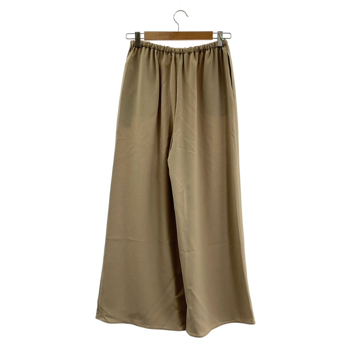 Plage / 플라주 | 2024SS | Dry Twill Relax / 드로스트링 웨스트 고무 이지 팬츠 | 36 |