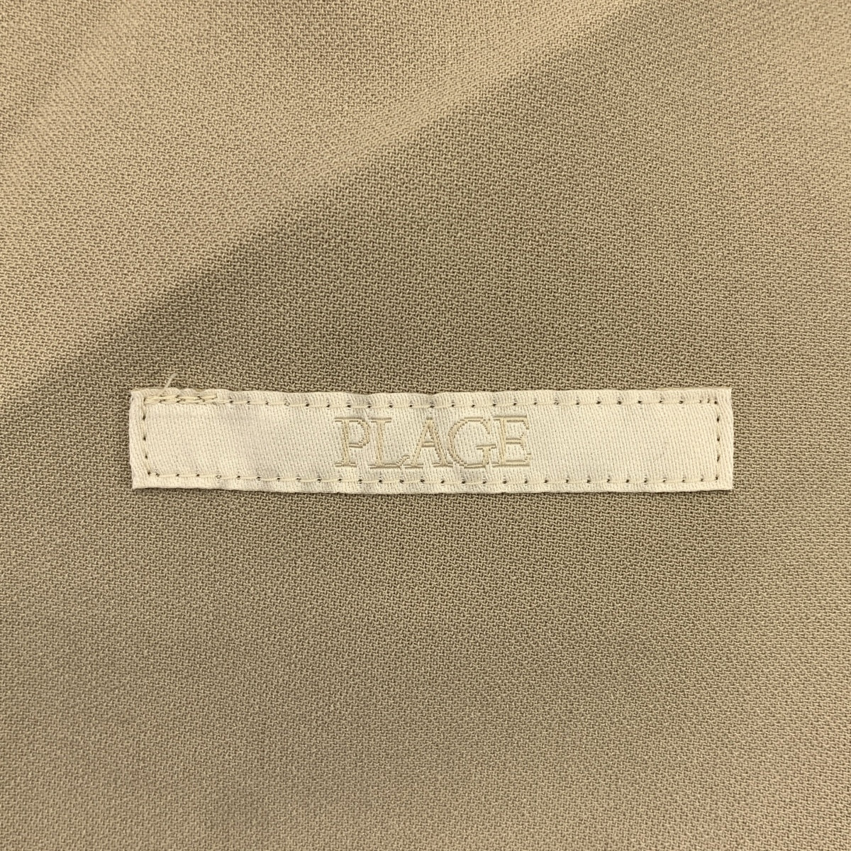 Plage / 플라주 | 2024SS | Dry Twill Relax / 드로스트링 웨스트 고무 이지 팬츠 | 36 |