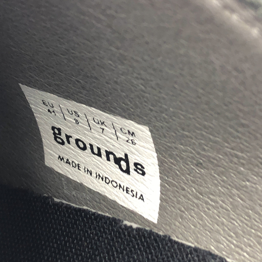 grounds / Grounds | xth products / JEWELRY 綁帶運動鞋 | 尺寸 26cm | 男士