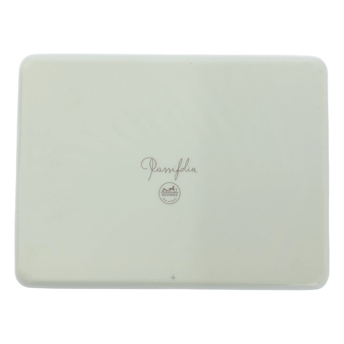 【신품】 HERMES / 헤르메스 | 파시폴리아 직사각형 접시 2 장 세트 | 멀티 컬러