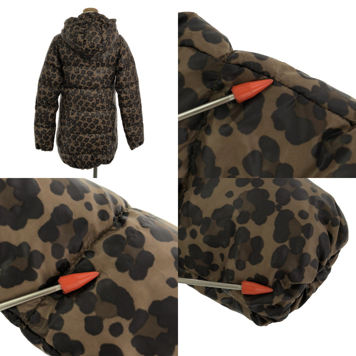 DUVETICA / Duvetica | × MUVEIL Leopard Long Down Jacket | 38 | Brown | Women's