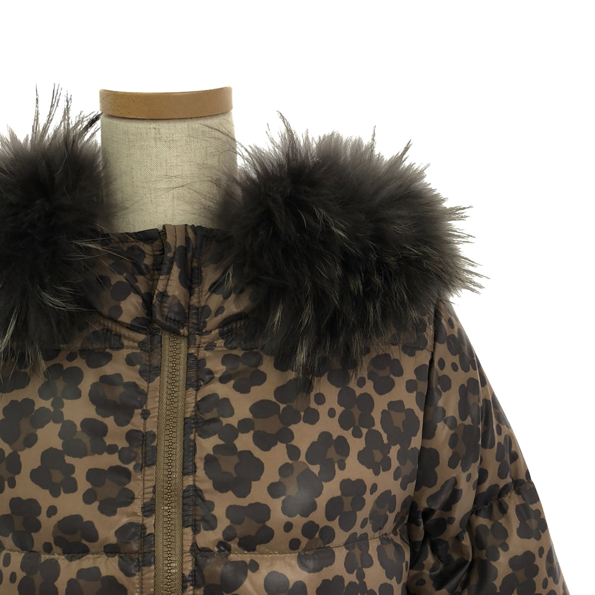 DUVETICA / Duvetica | × MUVEIL Leopard Long Down Jacket | 38 | Brown | Women's